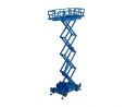 NZG 720/01 HAULOTTE H15SX SCISSORS LIFT 1/50 Modellino