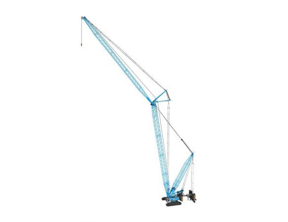 NZG 7882/01 LIEBHERR LR1300 DERRICK SET 1/50 Modellino