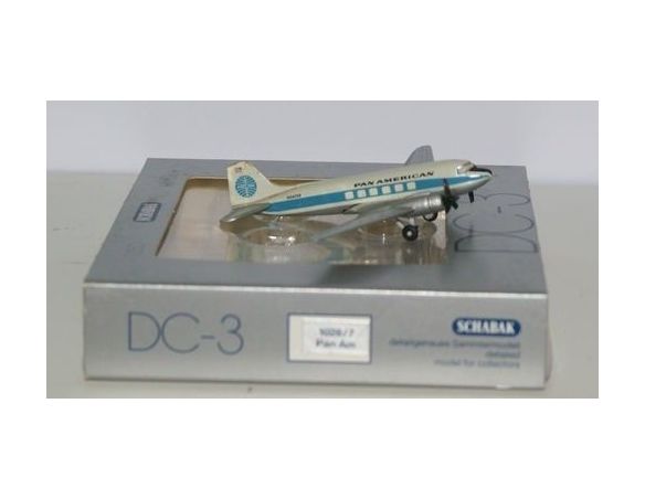 Schabak 1028/07 DOUGLAS PAN AM 1/250 Modellino