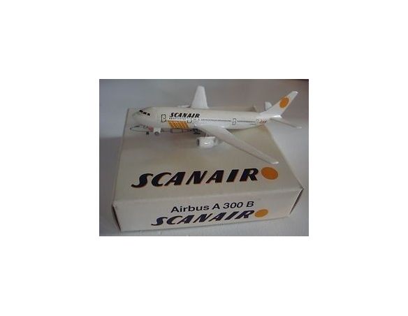 Schabak 903/044 AIRBUS A300 B SCANAIR 1/600 Modellino