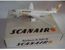 Schabak 903/044 AIRBUS A300 B SCANAIR 1/600 Modellino
