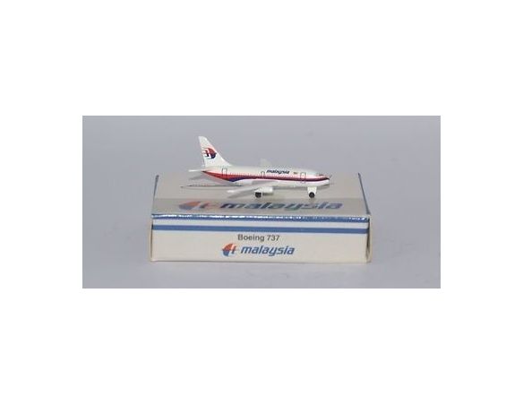Schabak 905/065 BOEING 737 MAS MALAYSIAN 1/600 Modellino