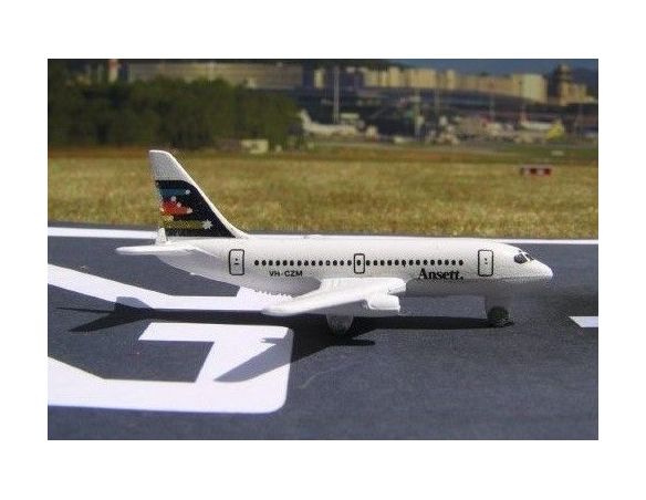 Schabak 905/067 BOEING 737 ANSETT AUSTRALIA 1/600 Modellino