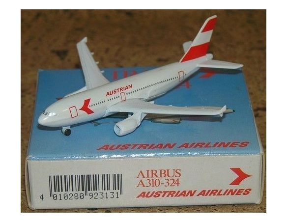 Schabak 923/013 AIRBUS A310/324 AUSTRIAN AIRLINES Modellino