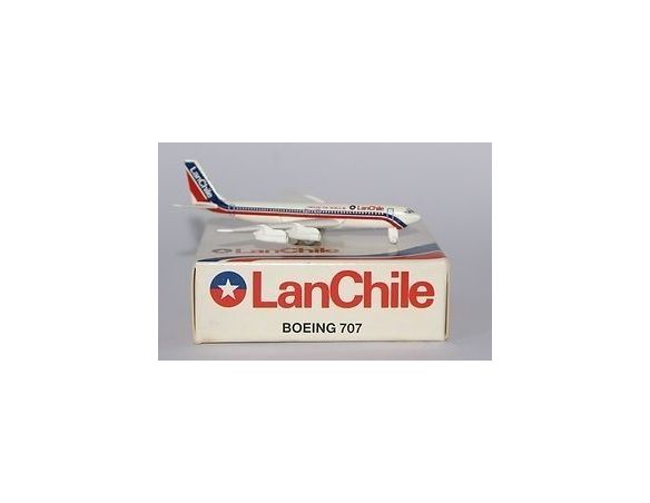 Schabak 935/095 BOEING 707 LAN CHILE 1/600 Modellino