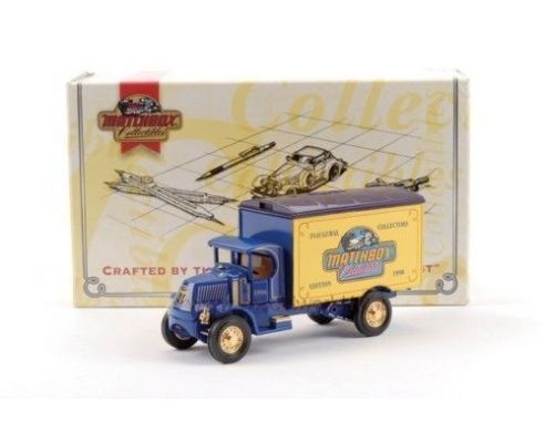 Matchbox collectible YY052/B MATCHBOX MACK AC TRUCK 1920 1/43 Modellino