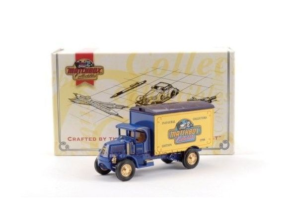 Matchbox collectible YY052/B MATCHBOX MACK AC TRUCK 1920 1/43 Modellino