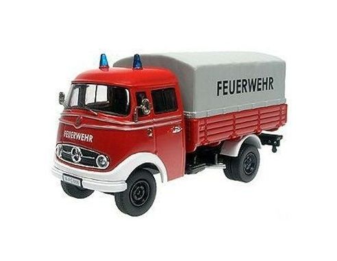 Bub 06800/002 MERCEDES BENZ L319 BOX VAN 1/87 'MB- Modellino