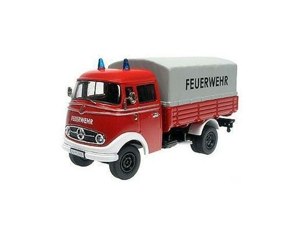 Bub 06800/002 MERCEDES BENZ L319 BOX VAN 1/87 'MB- Modellino
