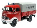Bub 06800/002 MERCEDES BENZ L319 BOX VAN 1/87 'MB- Modellino