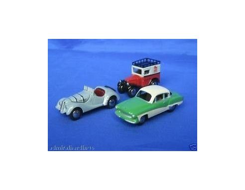 Bub 06900/19 SET MUSEUMS EISENACH 1/87 Modellino