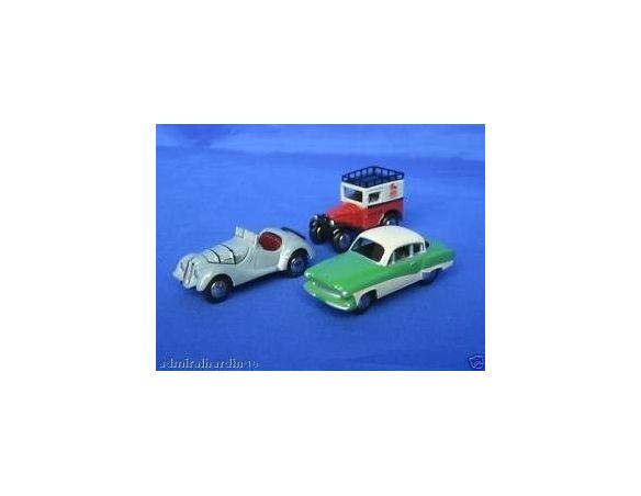 Bub 06900/19 SET MUSEUMS EISENACH 1/87 Modellino