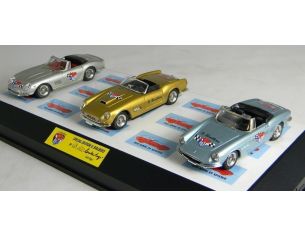 Club Bialbero MMCBA 100/1COFANETTO 100 ANNI SPYDER FERRARI 3 PEZZI Modellino