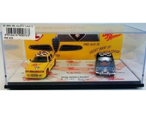 Club Bialbero 30/CB COFANETTO 30ANNI BERLINA GIULIETTA Modellino