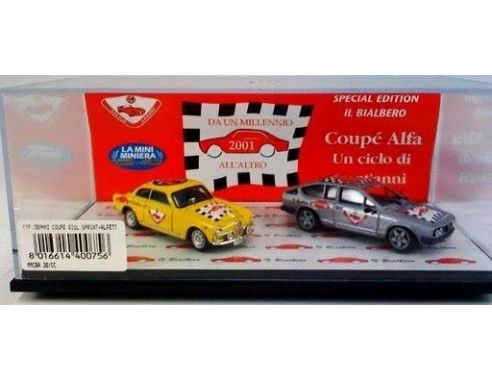 Club Bialbero 30/CC COFANETTO 30ANNI BERLINE DA CORSA Modellino