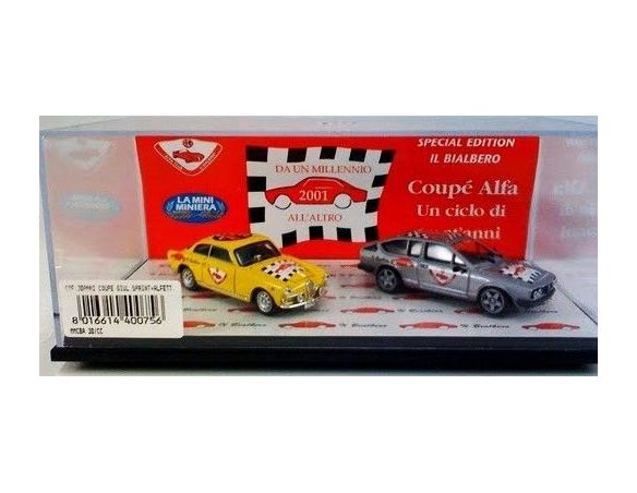 Club Bialbero 30/CC COFANETTO 30ANNI BERLINE DA CORSA Modellino