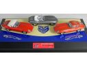 Club Bialbero 40JE/220 COFANETTO 40'ANNI JAGUAR E ROSSA E Modellino