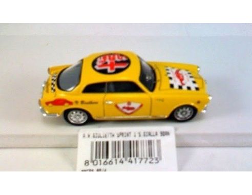 Club Bialbero 90/4 ALFA ROMEO GIULIETTA SPRINT 1'SERIE Modellino
