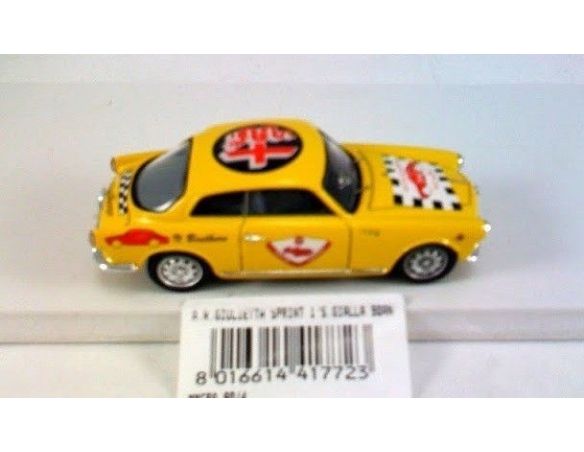 Club Bialbero 90/4 ALFA ROMEO GIULIETTA SPRINT 1'SERIE Modellino