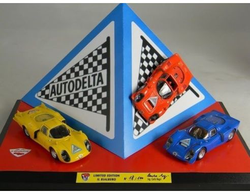 Club Bialbero AR/370 SET 'ALFA 33 DI VITTORIA IN VITTORIA Modellino