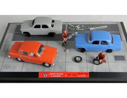 Club Bialbero CATCB/305 CATENA MONTAGGIO GIULIETTA BERLINA Modellino