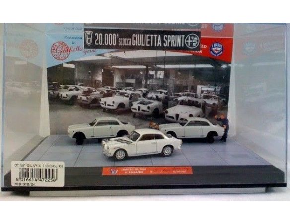 Club Bialbero CATGS/304 CATENA MONTAGGIO 20'SCOCCA GIULIETTA Modellino