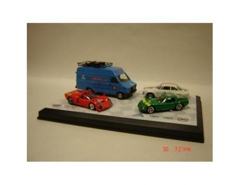 Club Bialbero DEL/319 SET AUTO DELTA AR8+TZ2+A33+GTAM 1/43 Modellino