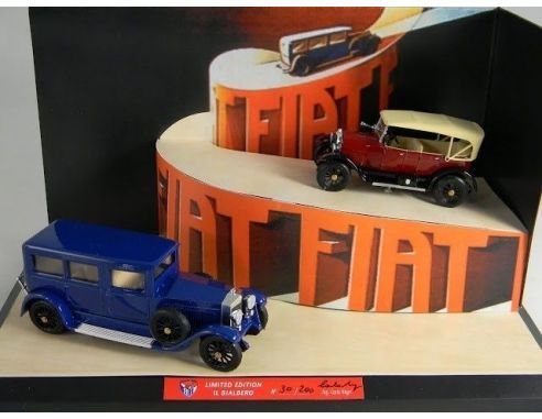 Club Bialbero FFR/312 COFANETTO 'FIAT,FIAT,LA RAMPA' FIAT Modellino