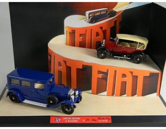 Club Bialbero FFR/312 COFANETTO 'FIAT,FIAT,LA RAMPA' FIAT Modellino