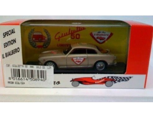 Club Bialbero GIUL/324 COFANETTO GIULIETTA DEL CINQUANTENAR Modellino