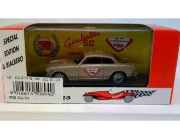 Club Bialbero GIUL/324 COFANETTO GIULIETTA DEL CINQUANTENAR Modellino