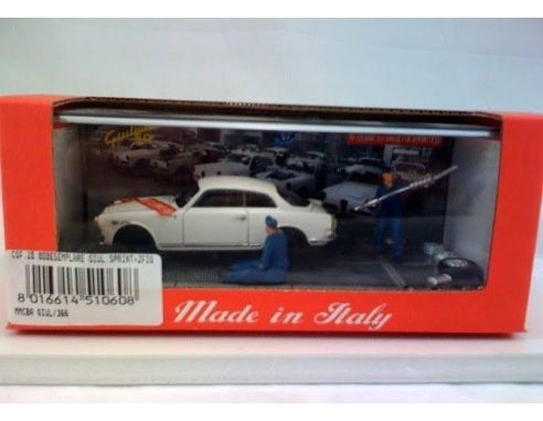 Club Bialbero GIUL/366 COFANETTO 20.000 ESEMPLARE GIULIETTA Modellino