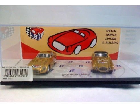 Club Bialbero GT/216 F.340 MEXICO+FERRARI 375MM 1/43 Modellino