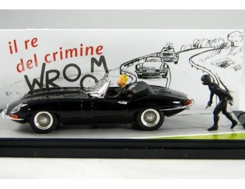 Club Bialbero JAG/367 SET RE DEL CRIMINE JAGUAR E SPYDER Modellino
