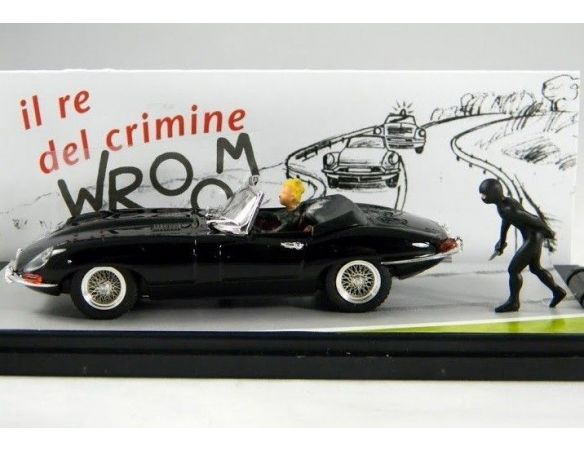 Club Bialbero JAG/367 SET RE DEL CRIMINE JAGUAR E SPYDER Modellino