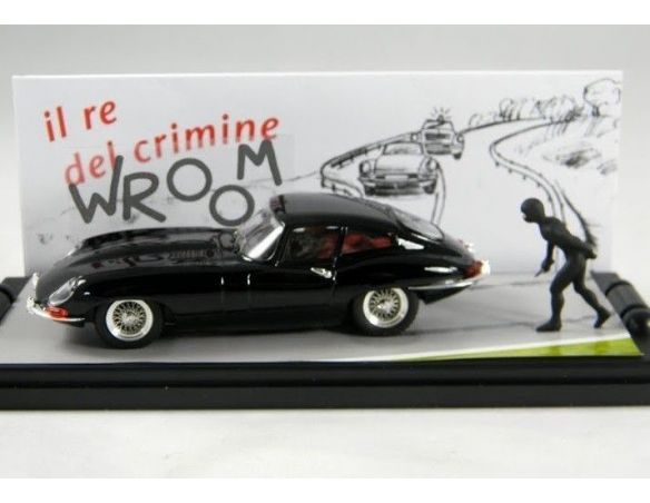 Club Bialbero JAG/368 SET RE DEL CRIMINE JAGUAR E COUPE' Modellino