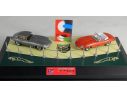 Club Bialbero JEPG/211 JAGUAR E SILVER + JAGUAR E RED 1961 Modellino