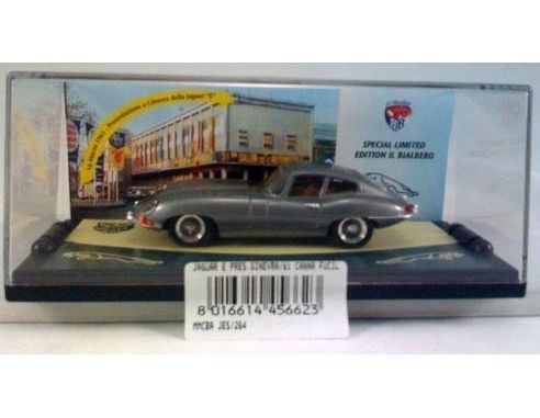 Club Bialbero JES/264 JAGUAR E PRESENTAZIONE SALONE GINEVR Modellino