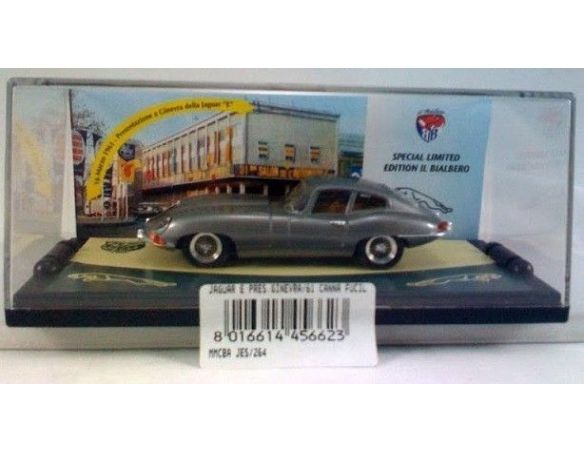 Club Bialbero JES/264 JAGUAR E PRESENTAZIONE SALONE GINEVR Modellino