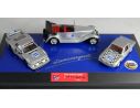 Club Bialbero LARG/316 SET LANCIA ARGENTO DILAM + BETA MC+ FULVIA HF Modellino