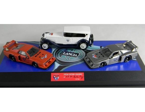 Club Bialbero LST/213 COFANETTO LANCIA SPORT.E TRADIZIONAL Modellino