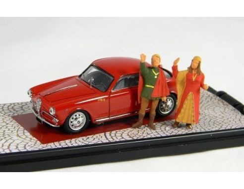Club Bialbero RG/354 DIORAMA PRESENTAZIONE GIULIETTA Modellino