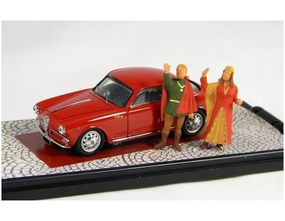 Club Bialbero RG/354 DIORAMA PRESENTAZIONE GIULIETTA Modellino
