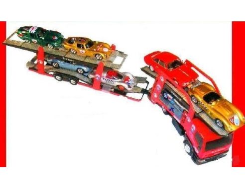 Club Bialbero SRB/BI2S BISARCA IVECO CON ALFA33.2+TZ1+TZ2+ Modellino