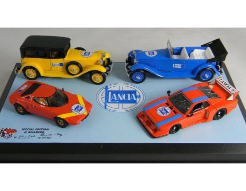 Club Bialbero ST/315 SET LANCIA SPORTITIVITA' E TRADIZION Modellino
