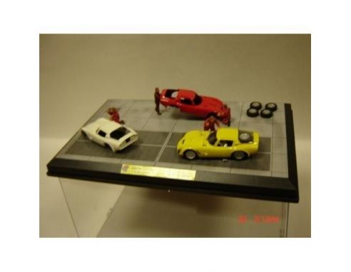 Club Bialbero TZ2/369 SET ASSEMBLAGGIO ALFA TZ2 CON 1 CAR Modellino
