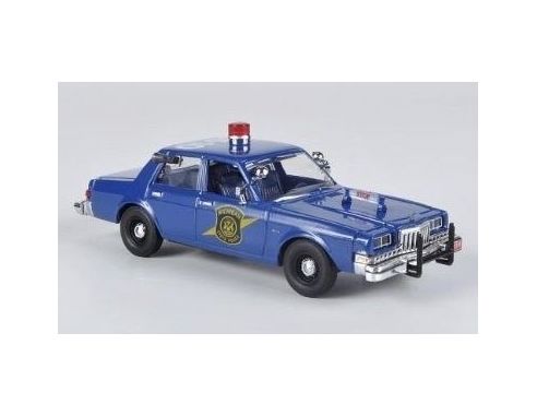 First Response 1/43 DIP122 DODGE DIPLOMAT MICHIGAN POLICE 1/43 Modellino