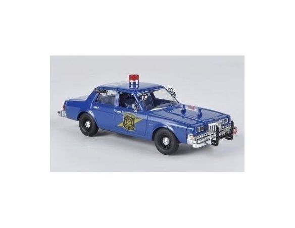 First Response 1/43 DIP122 DODGE DIPLOMAT MICHIGAN POLICE 1/43 Modellino