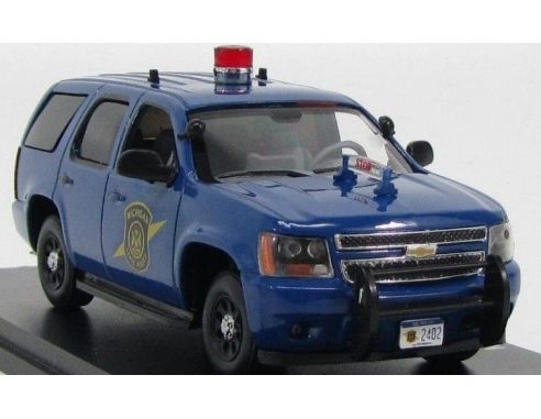 First Response 1/43 TAH111 CHEVROLET TAHOE MICHIGAN POLICE 1/43 Modellino