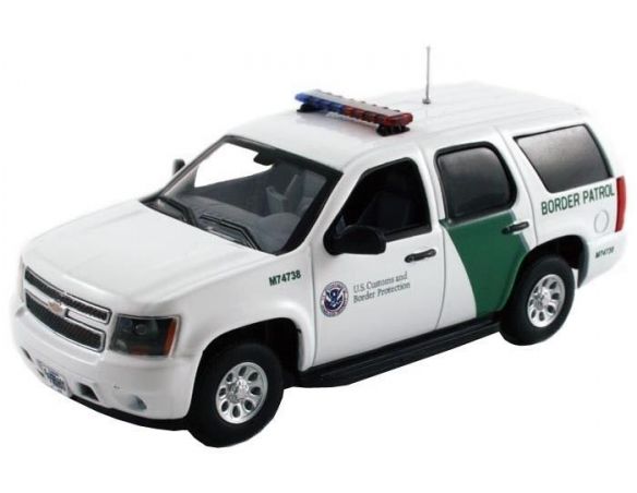 First Response 1/43 TAH115 CHEVROLET TAHOE U.S.BORDER PATROL Modellino